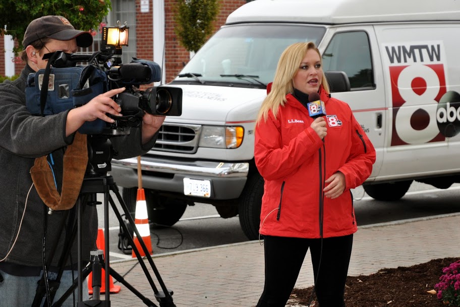 Channel 8 Reporter